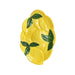 Lemon plate 28.5cm &Klevering - FOODIES IN HEELS