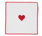 Cocktailservet Hearts 15x15cm - Servetten - Mariaida Home
