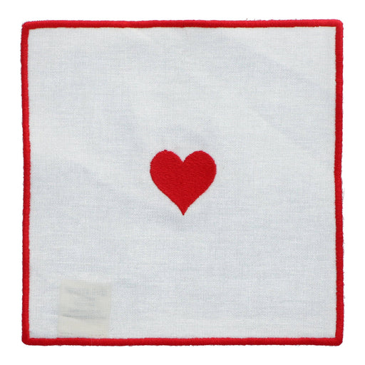 Cocktailservet Hearts 15x15cm - Servetten - Mariaida Home