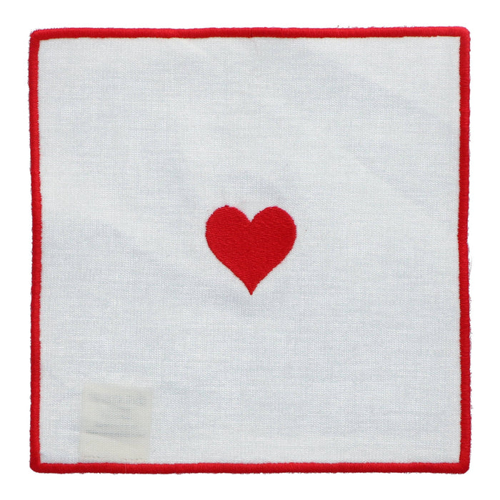 Cocktailservet Hearts 15x15cm - Servetten - Mariaida Home