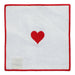 Cocktailservet Hearts 15x15cm - Servetten - Mariaida Home
