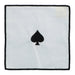 Cocktailservet Spades 15x15cm - Servetten - Mariaida Home