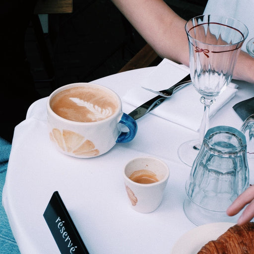 Croissant espresso cup - Cups - Anna + Nina