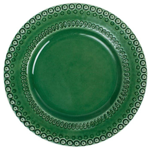 Daisy dinner plate 29cm Forest (set of 2) PotteryJo - -. FOODIES IN HEELS