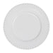 Daisy dinner plate 29cm White (set of 2) PotteryJo - -. FOODIES IN HEELS