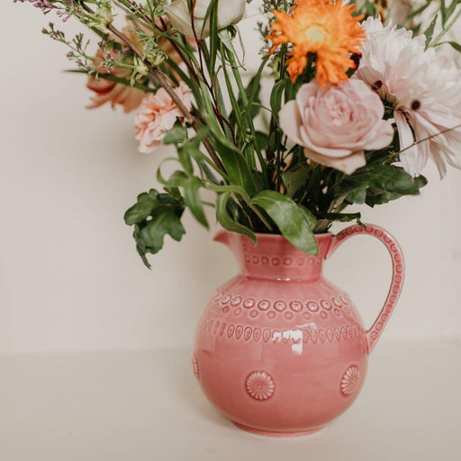 Daisy Carafe Large 1.8L Rose PotteryJo - -. FOODIES IN HEELS
