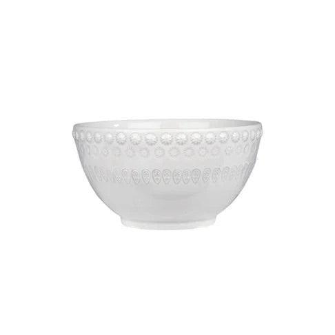 Daisy bowl 14cm White (set of 2) PotteryJo - -. FOODIES IN HEELS