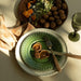 Daisy breakfast plate 22cm Forest (set of 2) - Small plates - PotteryJo