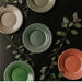 Daisy breakfast plate 22cm Forest (set of 2) - Small plates - PotteryJo