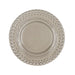 Daisy breakfast plate 22cm Greige (set of 2) - Small plates - PotteryJo