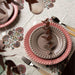 Daisy breakfast plate 22cm Greige (set of 2) - Small plates - PotteryJo