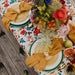 Daisy breakfast plate 22cm Sienna (set of 2) - Small plates - PotteryJo