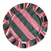 Darcy Placemat Green & Pink 40cm (set van 2) - Placemats - Club Carlotta