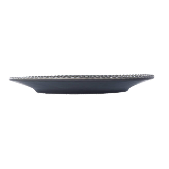 Daria dinner plate 28cm Clean Grey (set of 2) - Dinner plates - PotteryJo