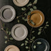 Daria dinner plate 28cm Clean Grey (set of 2) - Dinner plates - PotteryJo