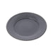 Daria dinner plate 28cm Clean Grey (set of 2) - Dinner plates - PotteryJo