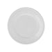 Daria dinner plate 28cm Cotton White Shiny (set of 2) PotteryJo - -. FOODIES IN HEELS