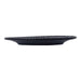 Daria dinner plate 28cm Ink Black (set of 2) - Dinner plates - PotteryJo