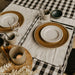 Daria dinner plate 28cm Umbra (set of 2) - Dinner plates - PotteryJo