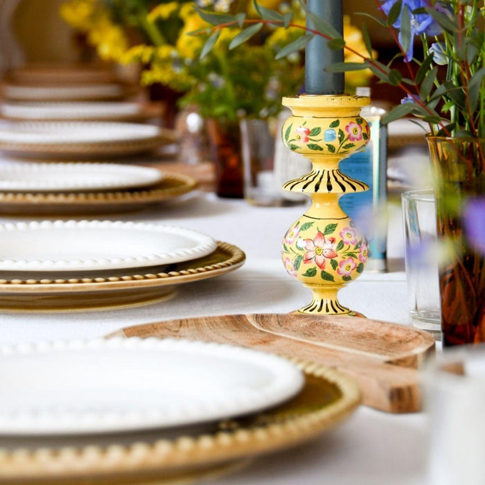 Daria dinner plate 28cm Umbra (set of 2) - Dinner plates - PotteryJo