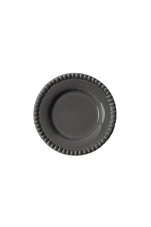 Daria cake plate 18cm Clean Grey (set of 2) - Small plates - PotteryJo