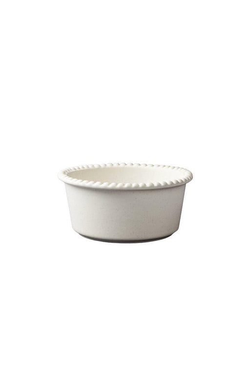 Daria bowl 18cm Cotton White PotteryJo - - FOODIES IN HEELS
