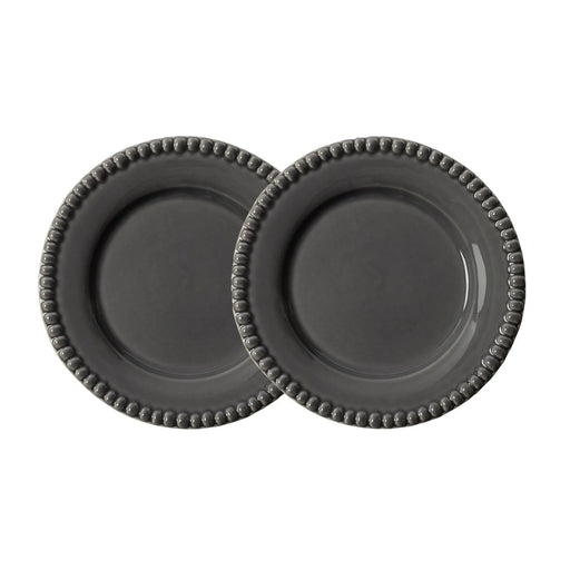 Daria breakfast plate 22cm Clean Grey (set of 2) PotteryJo - -. FOODIES IN HEELS