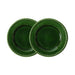 Daria breakfast plate 22cm Moss (set of 2) - Small plates - PotteryJo