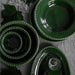 Daria oval bowl 35cm Moss - bowls - PotteryJo