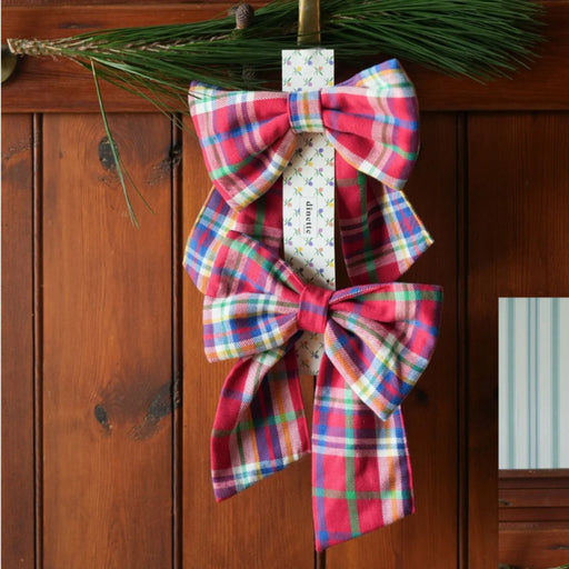 Decoratieve strikken Inverness Red (set van 2) - Overige - Maison Dinette