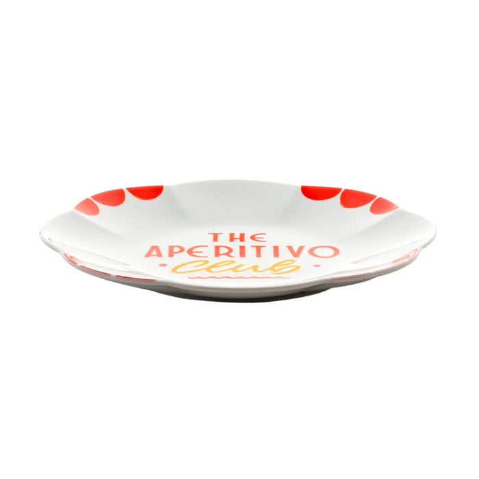 Dessert plate porcelain The Aperitivo Club 22cm - Small plates - Bitossi