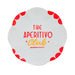 Dessert plate porcelain The Aperitivo Club 22cm - Small plates - Bitossi
