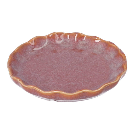 Dessert plate Moove 13cm Marron Glacé - Small plates - Gresnovo
