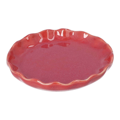 Dessert plate Moove 13cm Rouge Cendré - Small plates - Gresnovo
