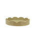 Tray Cappuccino Saint - scallop round 20cm - bowls - Addison Ross