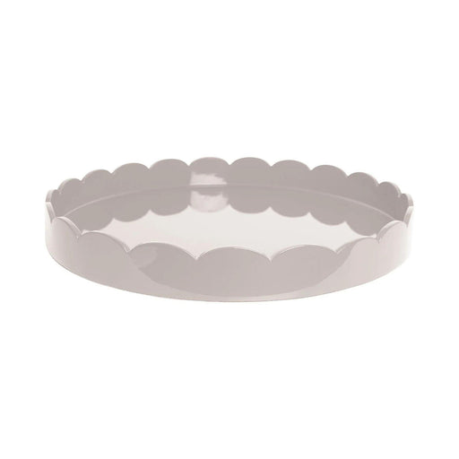 Tray Cappuccino Saint - scallop round 50cm - bowls - Addison Ross