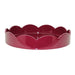 Tray Cherry Saint - scallop round 20cm - Serving trays - Addison Ross