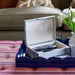 Tray Navy Sint - scallop rectangle 43cm - bowls - Addison Ross
