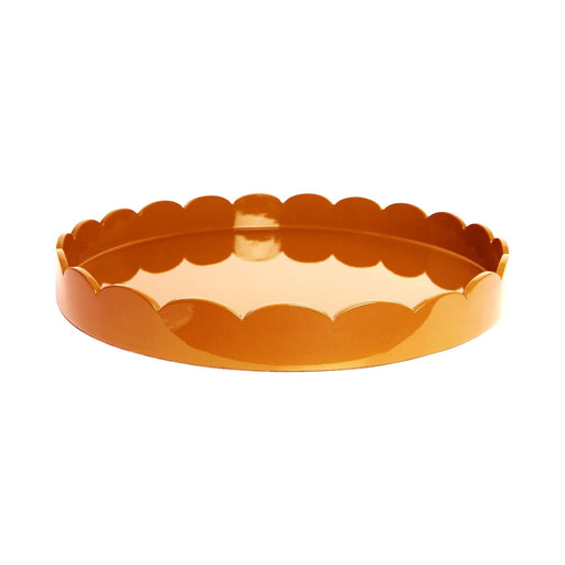 Tray Orange Saint - scallop round 50cm - Serving trays - Addison Ross
