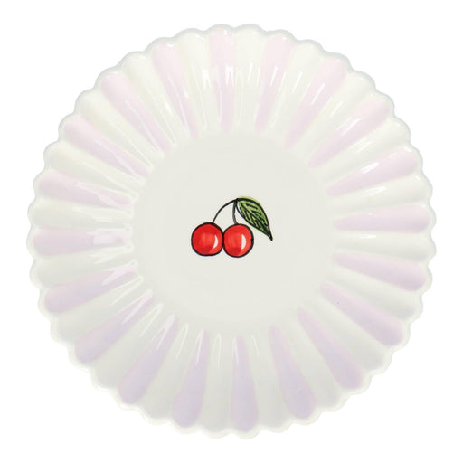 Deep Plate Coquille Cerise 23cm Dishes & Deco - -. FOODIES IN HEELS