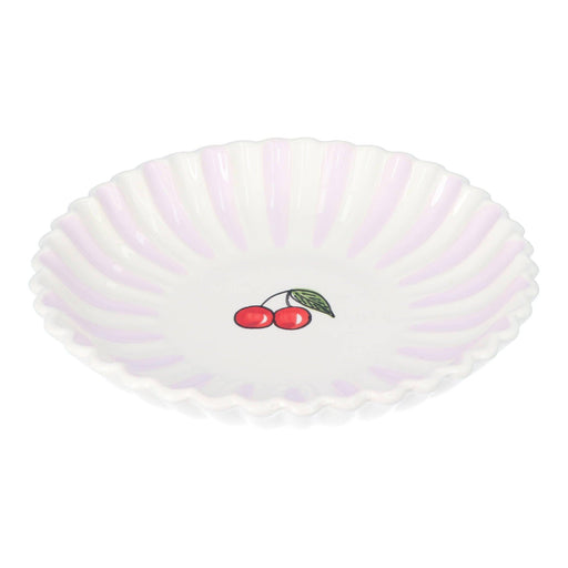 Deep Plate Coquille Cerise 23cm Dishes & Deco - -. FOODIES IN HEELS