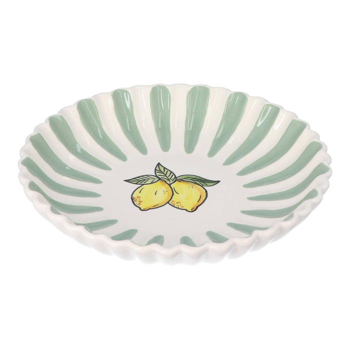 Deep Plate Coquille Citron 23cm Dishes & Deco - -. FOODIES IN HEELS