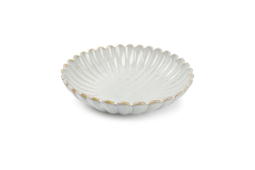 Deep plate Nuance White Lotus 22cm - Deep plates - SP Collection