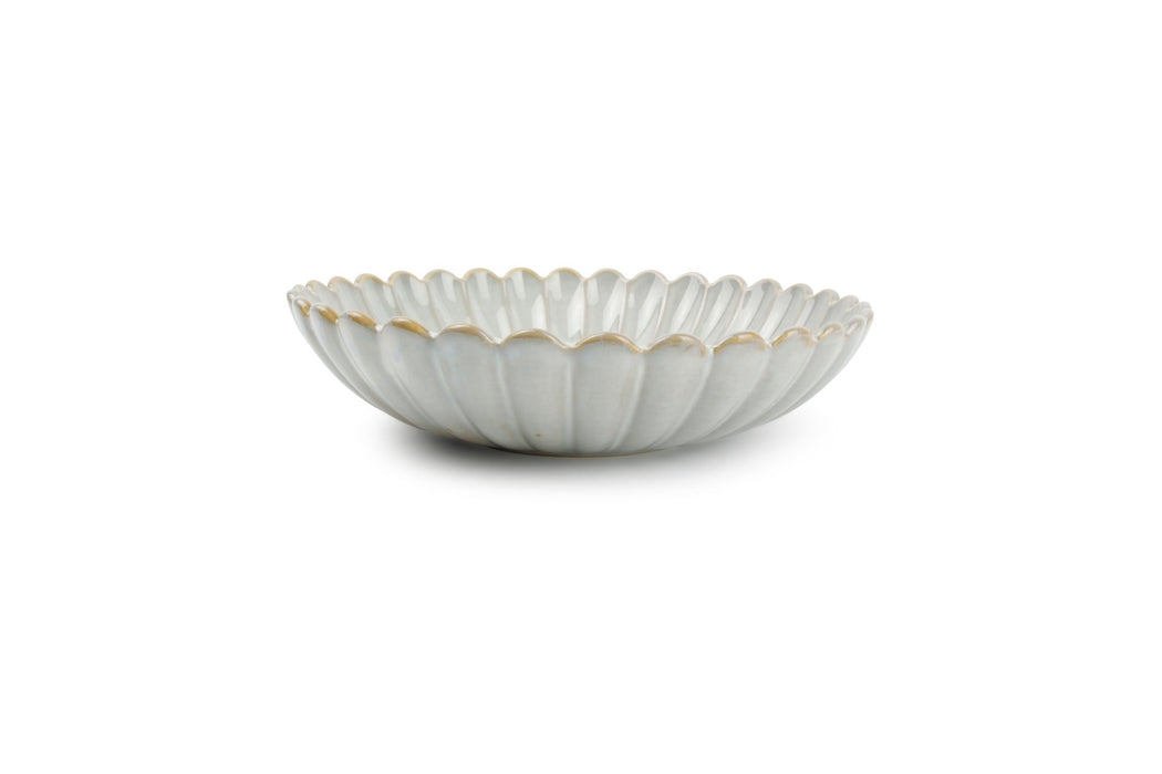 Deep plate Nuance White Lotus 22cm - Deep plates - SP Collection