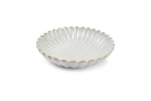 Deep plate Nuance White Lotus 22cm SP Collection - -. FOODIES IN HEELS