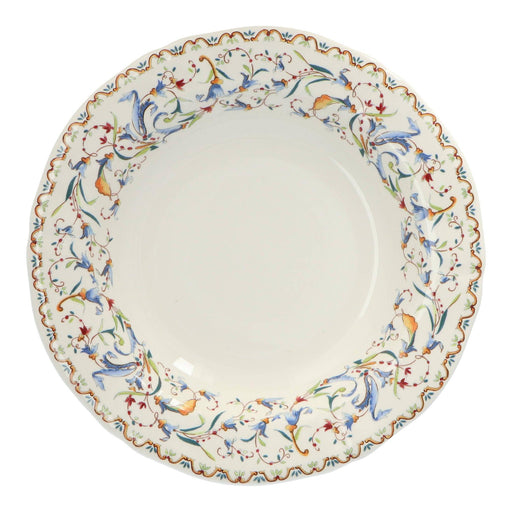 Deep plate Toscana 23cm (set of 4) - Deep plates - Gien