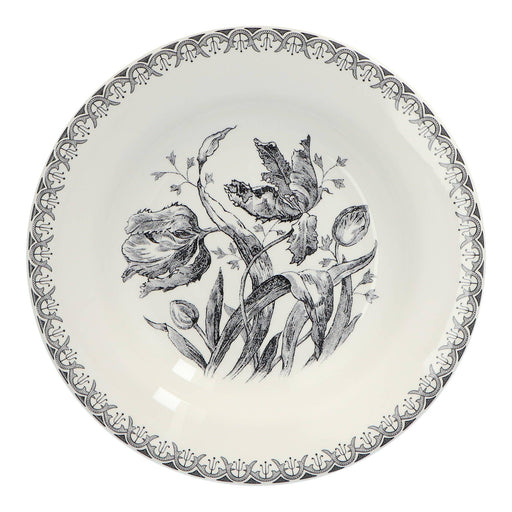 Deep plate Tulipes 23cm - Deep plates - Gien