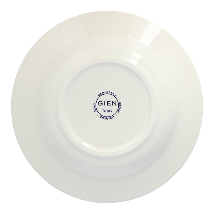 Deep plate Tulipes 23cm (set of 4) - Deep plates - Gien
