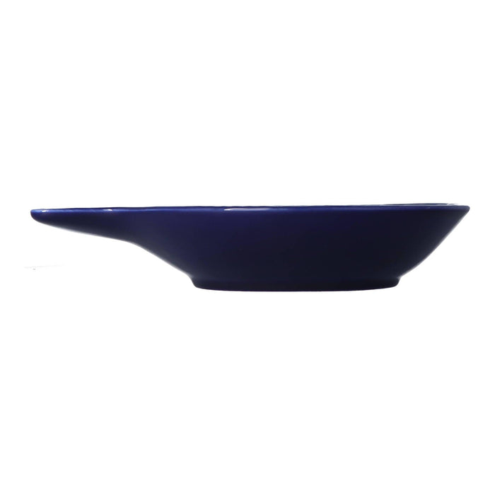 Deep bowl Fish blue 32,5cm - bowls - Duro Ceramics