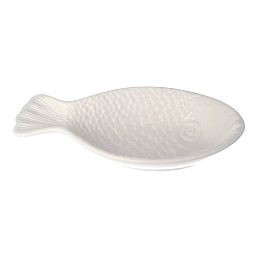 Deep bowl Fish white 32.5cm Duro Ceramics - FOODIES IN HEELS